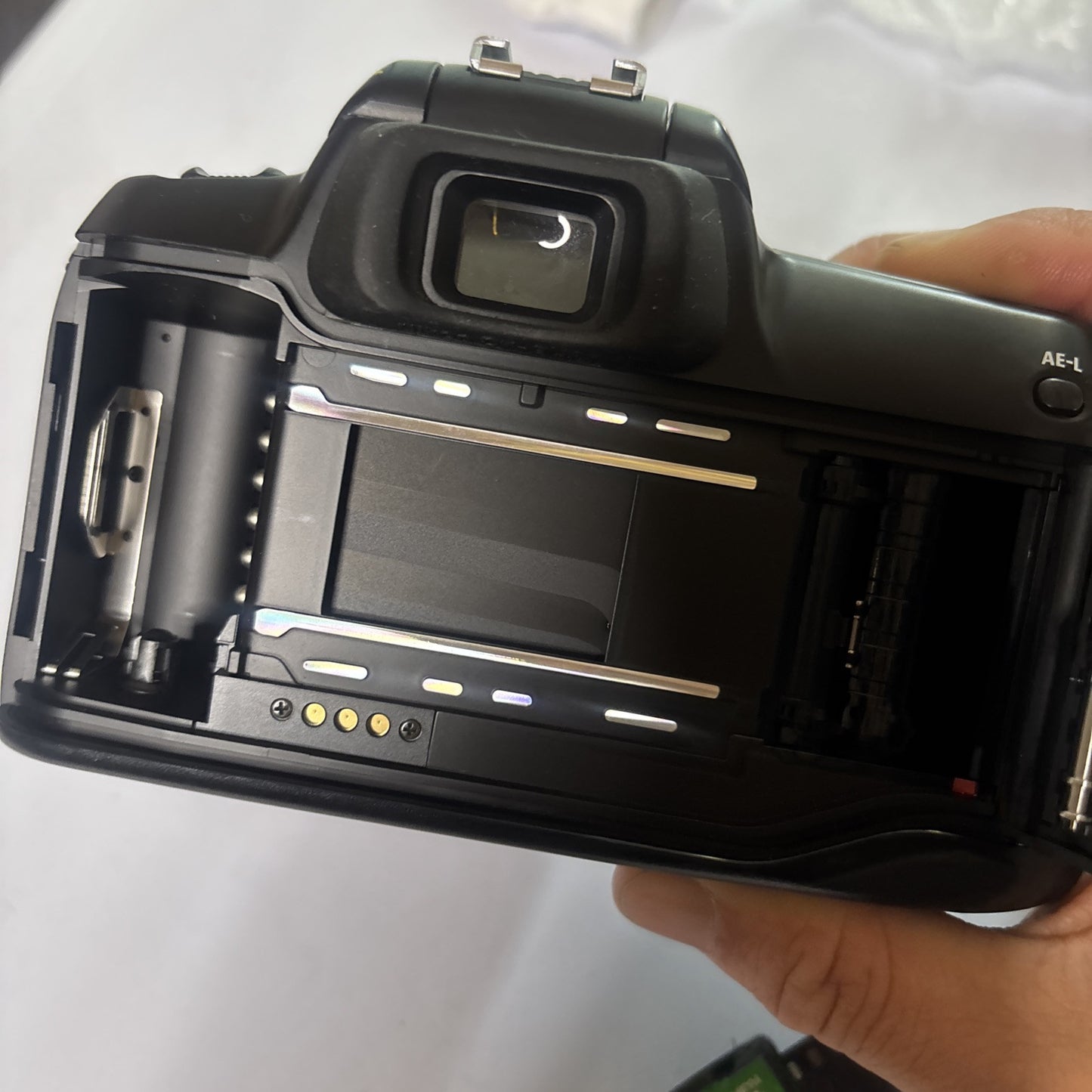 Nikon F50 SLR Film Camera & Tamron AF 28-70mm Lens 35mm