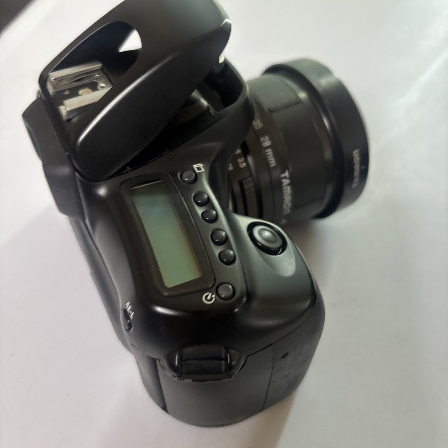 Nikon F50 SLR Film Camera & Tamron AF 28-70mm Lens 35mm