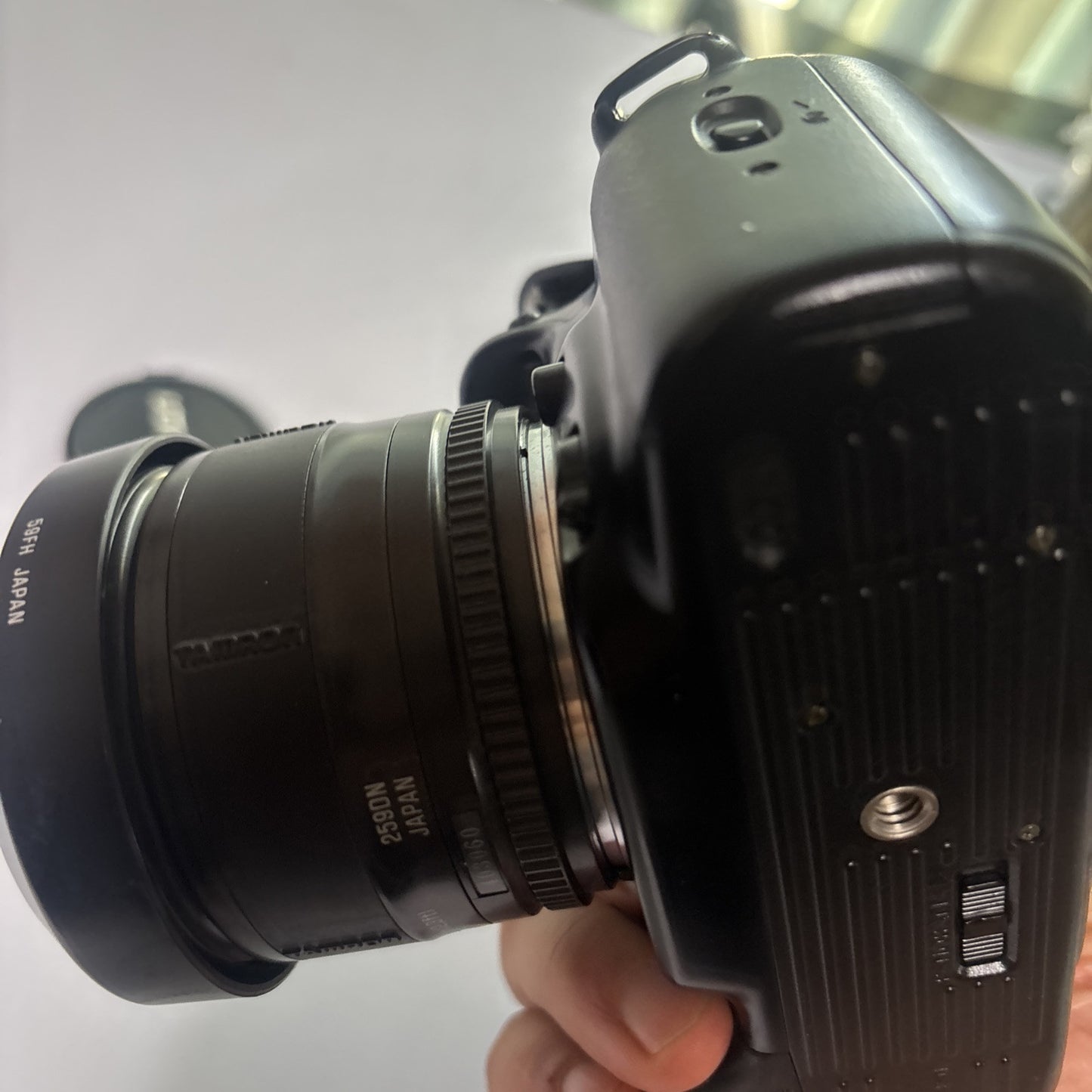 Nikon F50 SLR Film Camera & Tamron AF 28-70mm Lens 35mm