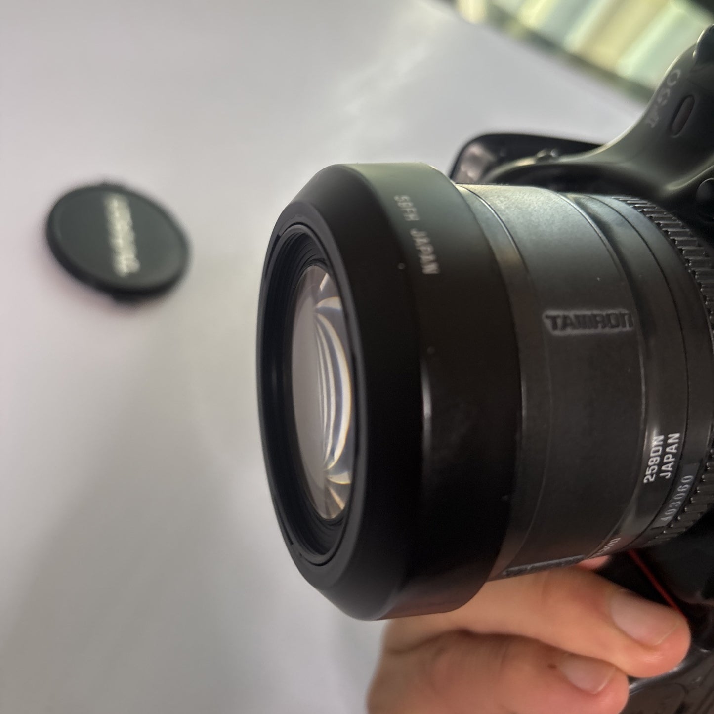 Nikon F50 SLR Film Camera & Tamron AF 28-70mm Lens 35mm