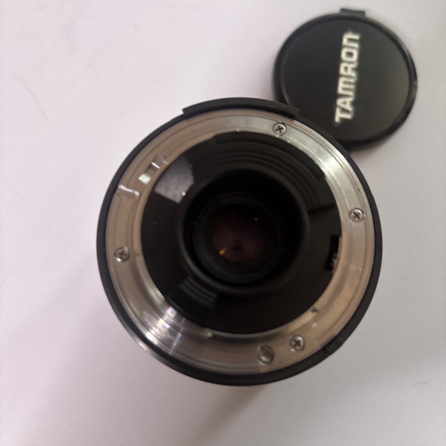 Nikon F50 SLR Film Camera & Tamron AF 28-70mm Lens 35mm