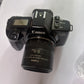 Canon EOS 650 SLR Film Camera & Canon Zoom Lens EF 35-70mm