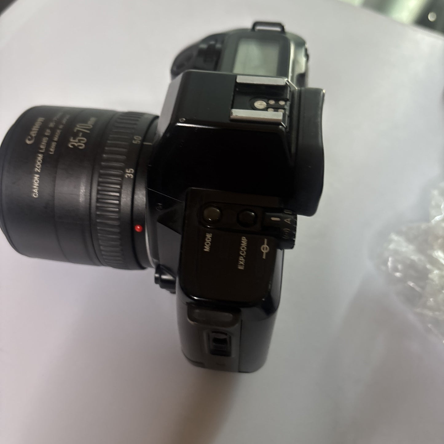 Canon EOS 650 SLR Film Camera & Canon Zoom Lens EF 35-70mm