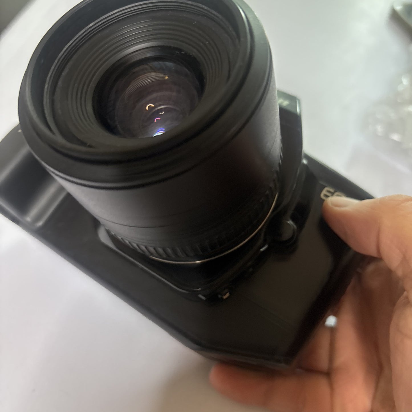 Canon EOS 650 SLR Film Camera & Canon Zoom Lens EF 35-70mm