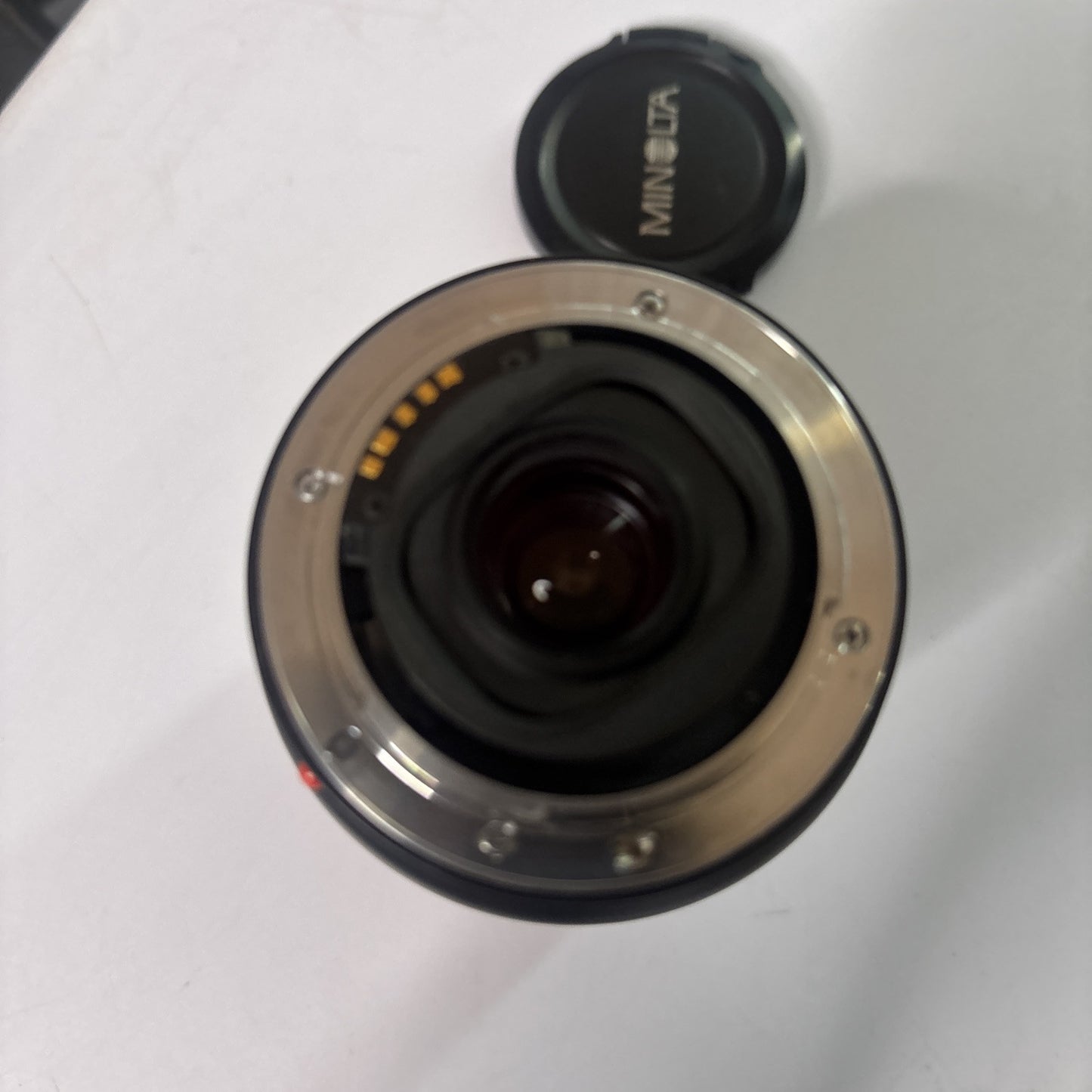 Minolta Alpha 3700i SLR Camera & Minolta AF 100-300mm Lens