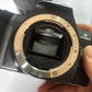 Minolta Alpha 3700i SLR Camera & Minolta AF 100-300mm Lens