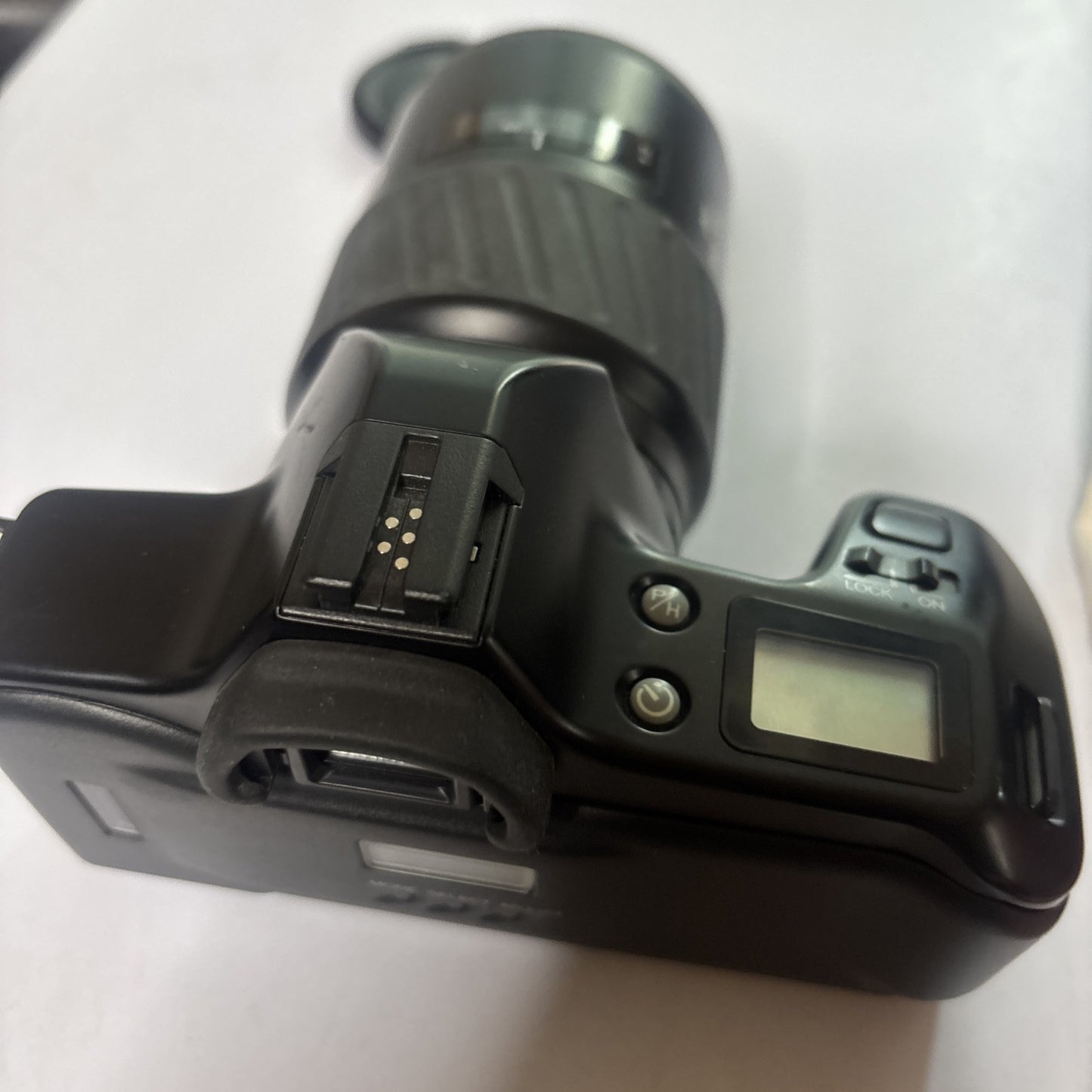 Minolta Alpha 3700i SLR Camera & Minolta AF 100-300mm Lens