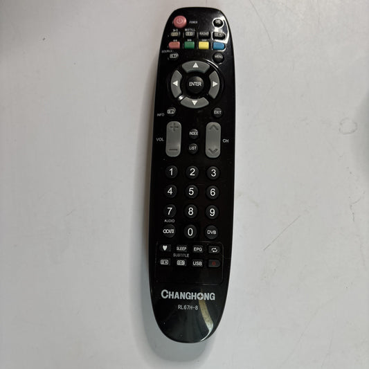 Changhong RL67H-8 Remote Control For TV