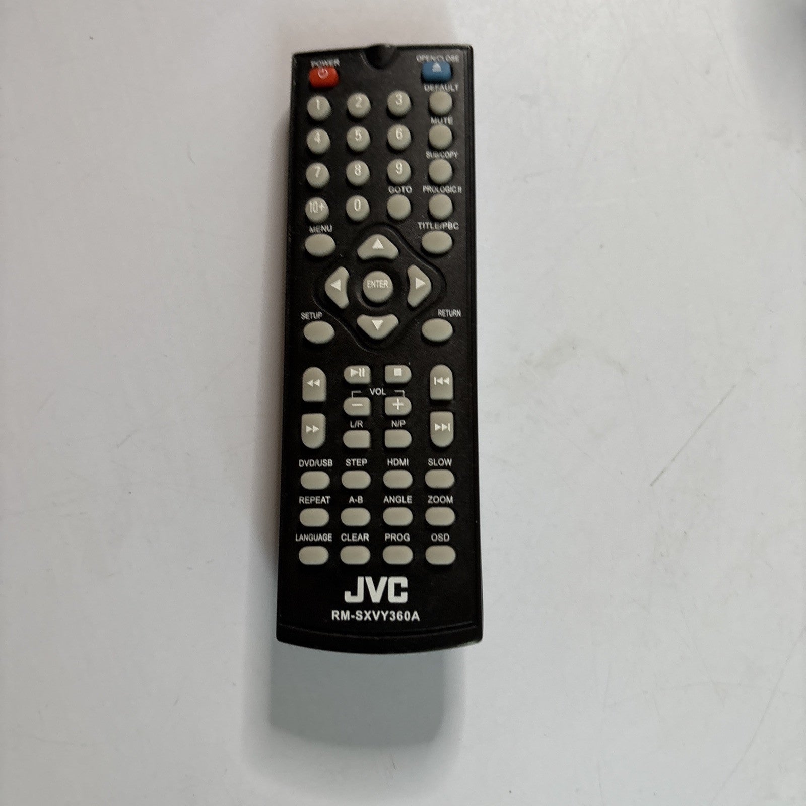 Genuine JVC RM-SXVY360A Remote Control for DVD Player – Retro Unit