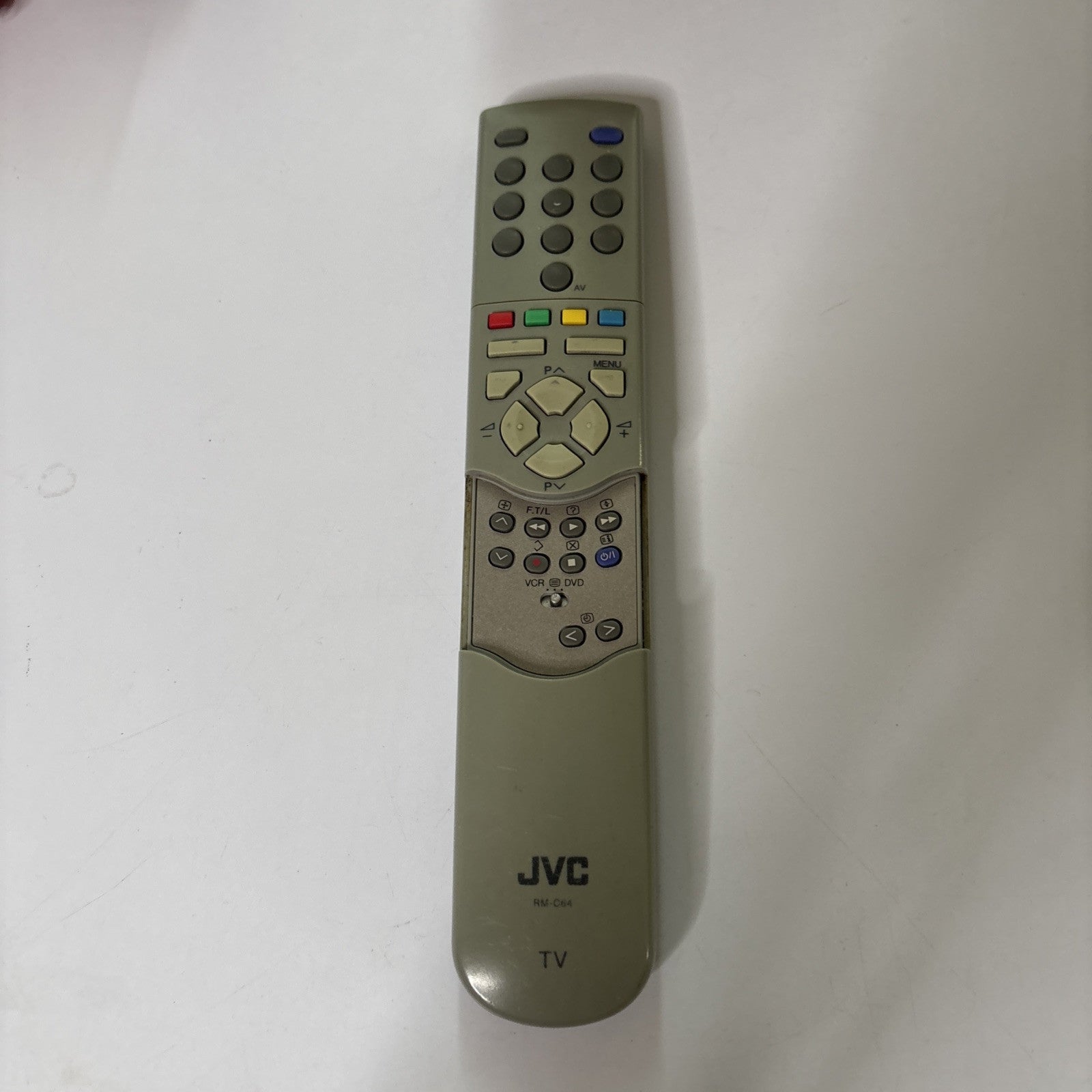 Genuine JVC RM-C64 Remote Control For TV – Retro Unit