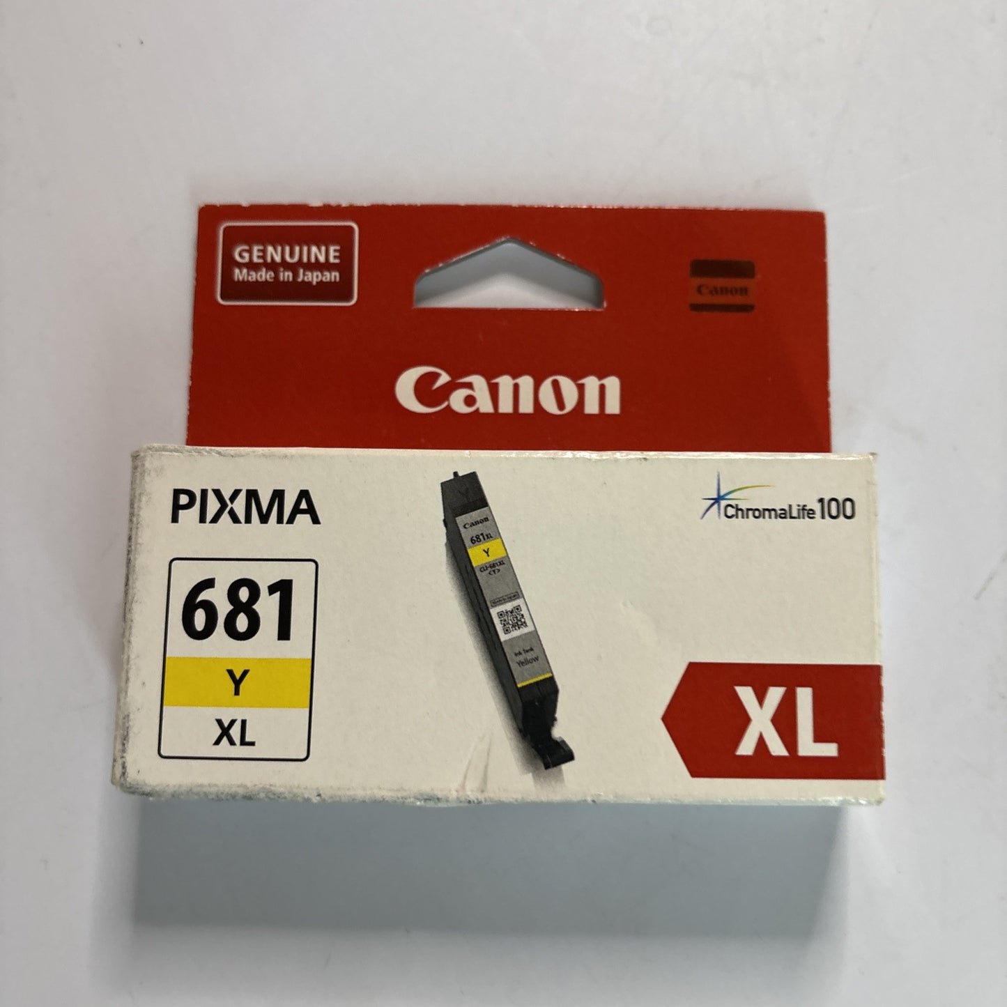 Canon CLI681XLY Canon Ink Yellow XL