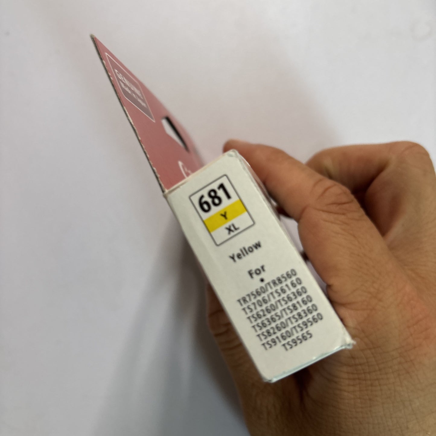 Canon CLI681XLY Canon Ink Yellow XL