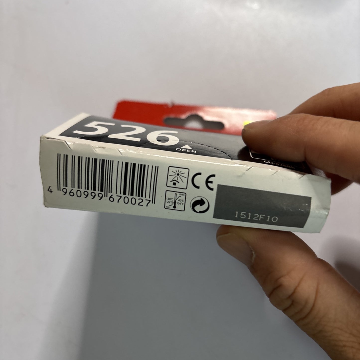 Canon CLI-526 (CLI526BK) Black Ink Cartridge