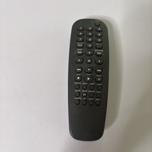 Genuine Philips Remote Control For DVD Player  *Missing Battery Lid*