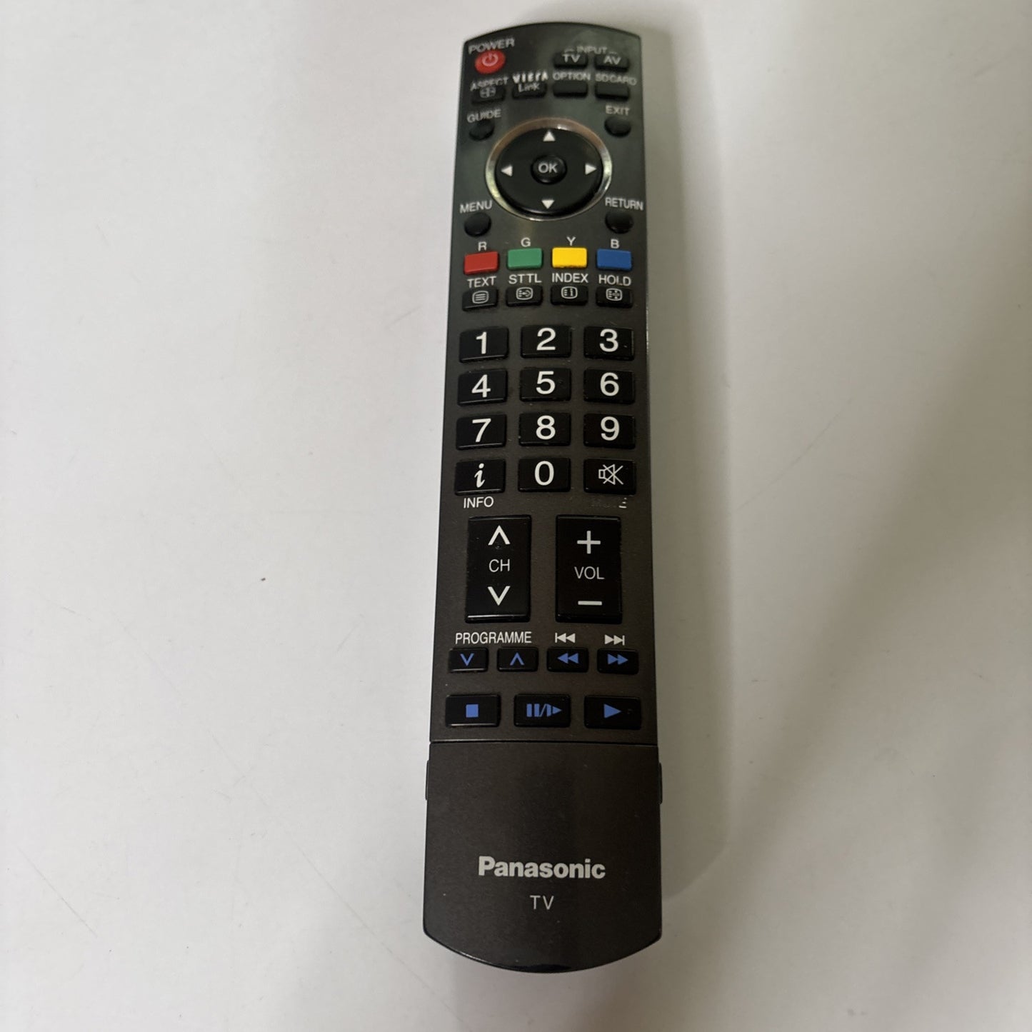 Genuine Panasonic Remote Control N2QAYB000122 Remote Control For TV