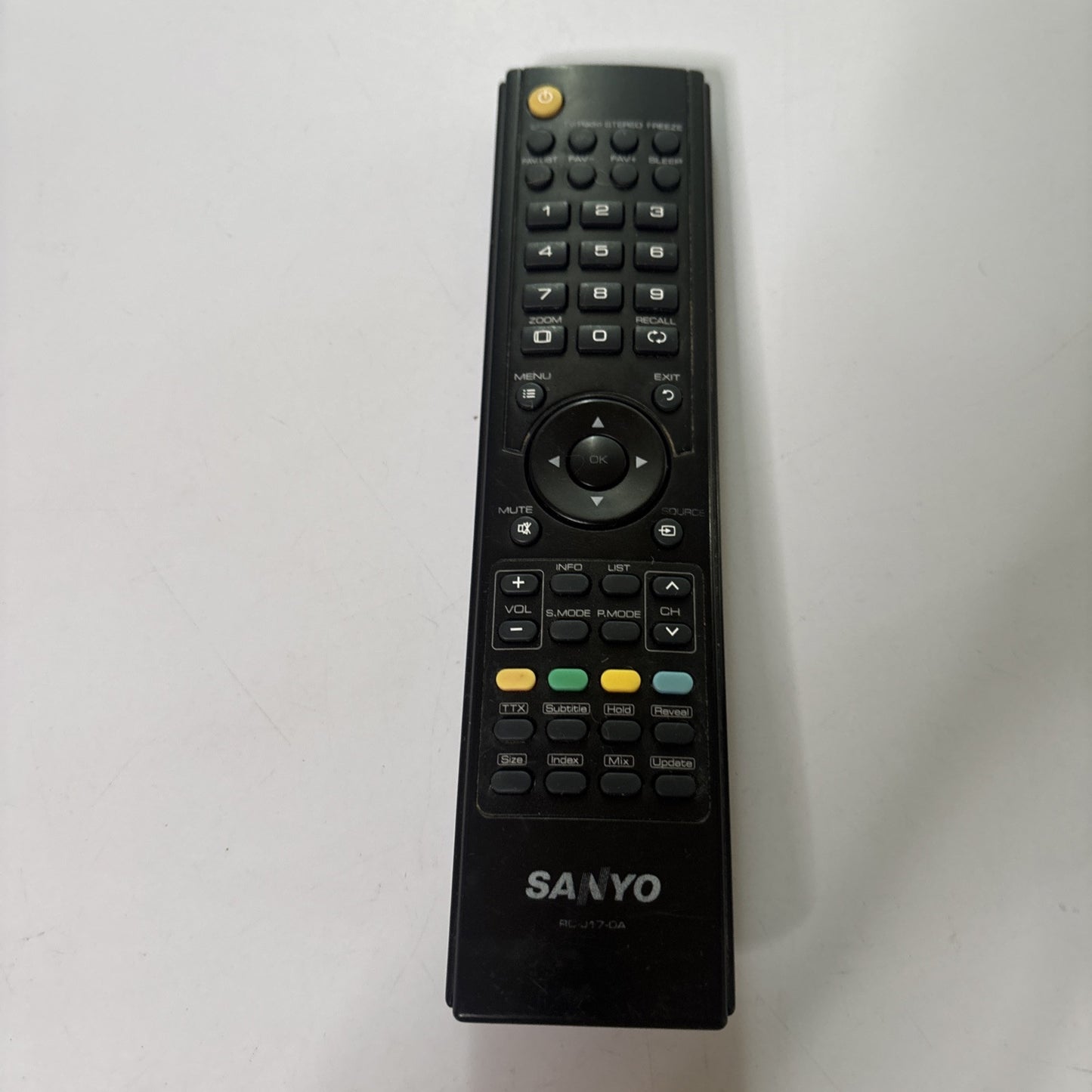Genuine Original SANYO RC-J17-0A Remote Control