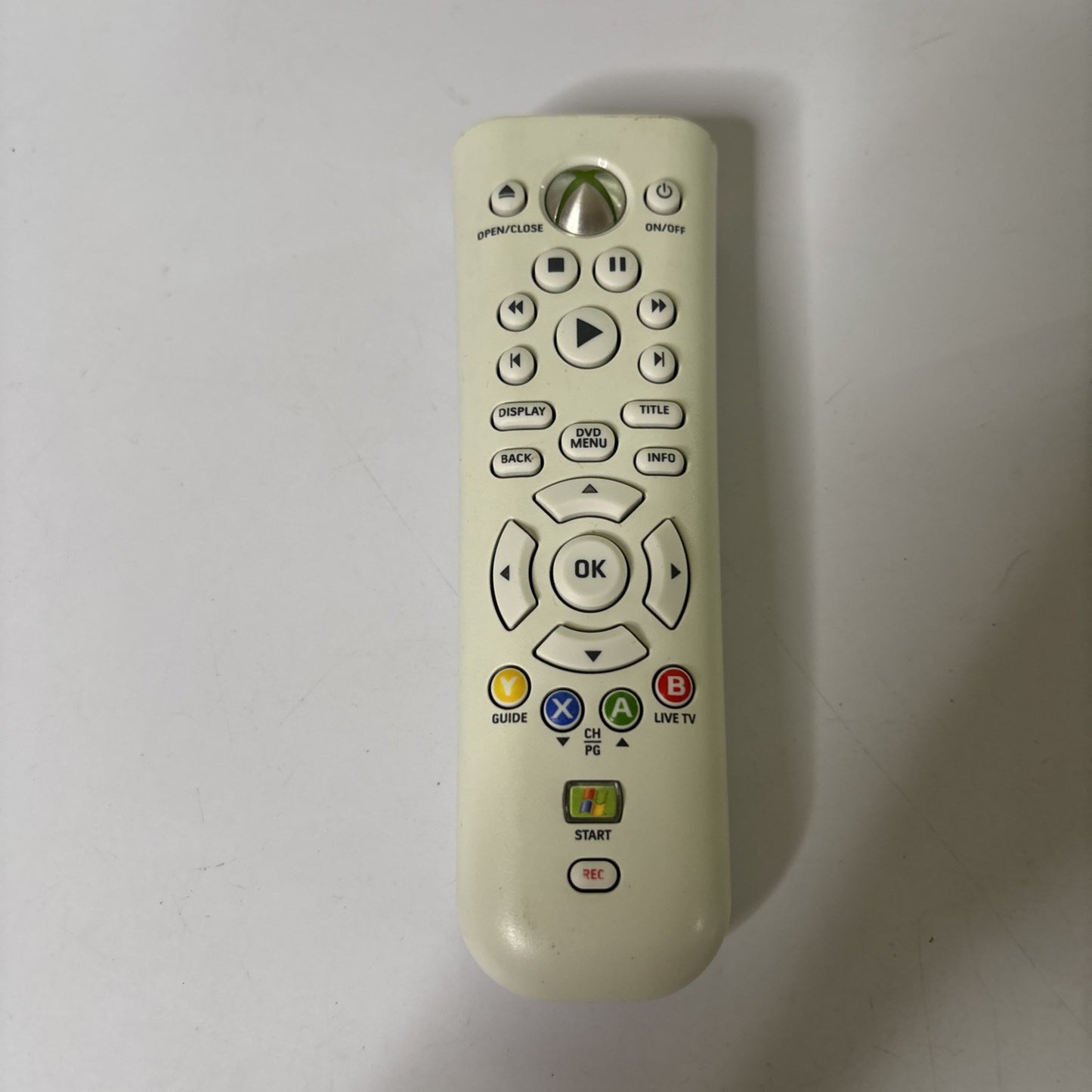Genuine Microsoft Xbox 360 Media Remote X803250-002