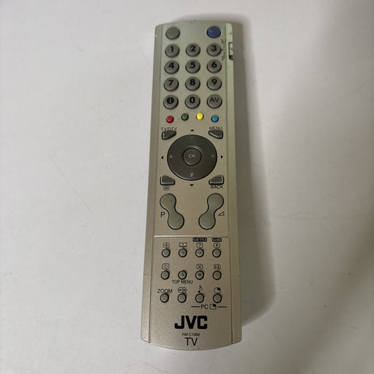 Genuine JVC RM-C1896 Remote Control *Missing Battery Lid*