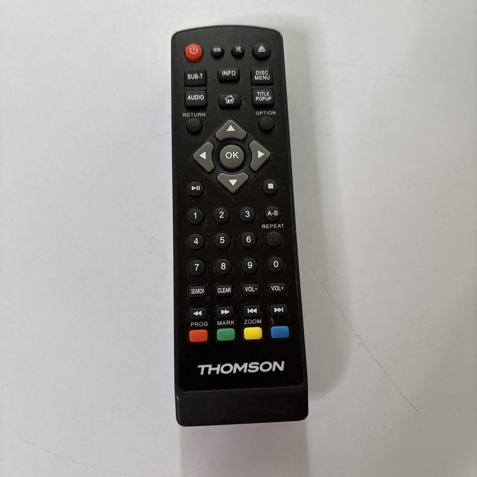 Genuine Thomson BDP-G2603B Remote Control for Bluray DVD Player – Retro ...