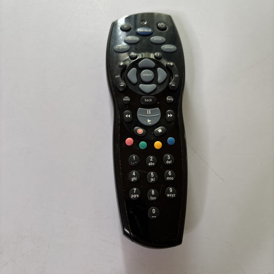 Genuine Foxtel RC16704102/01B Remote Control *Missing Battery Lid*