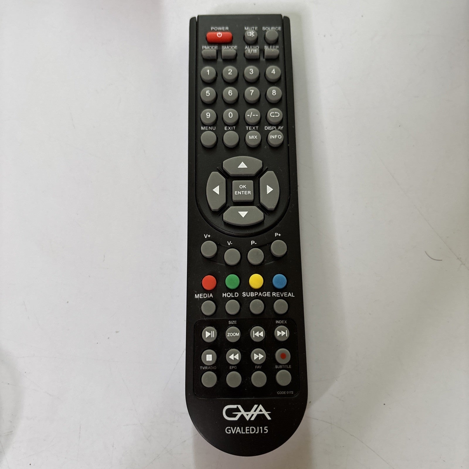 GVA GVALEDJ15 Remote Control For TV – Retro Unit