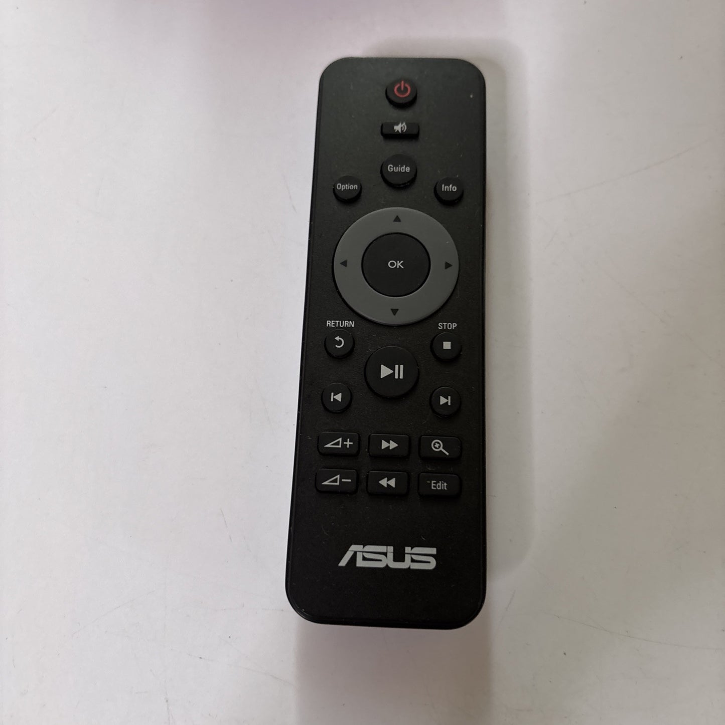 ASUS RC2582103/01B Remote Control for HD Media Player