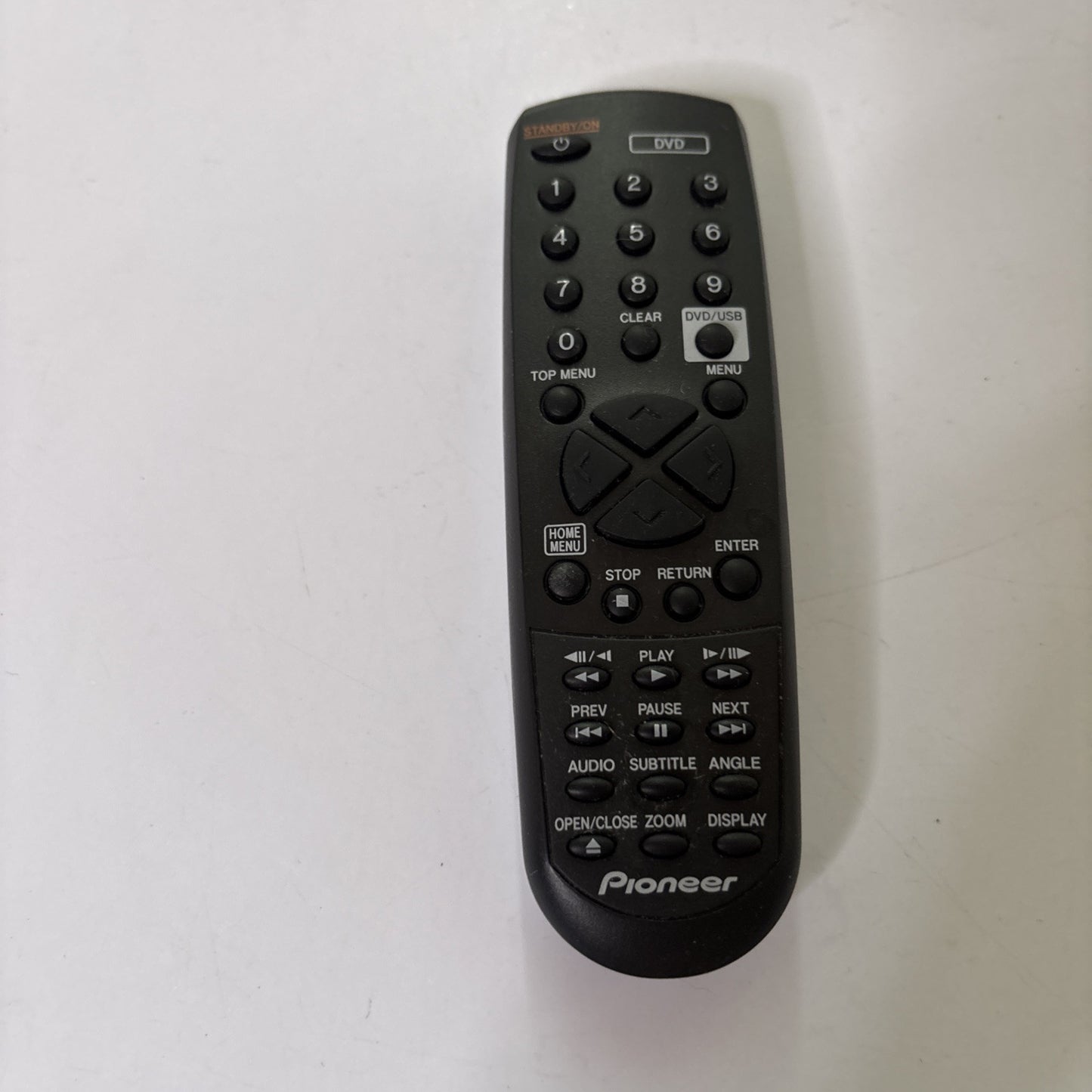 Genuine Pioneer 076E0SH03A Remote Control for DVD player
