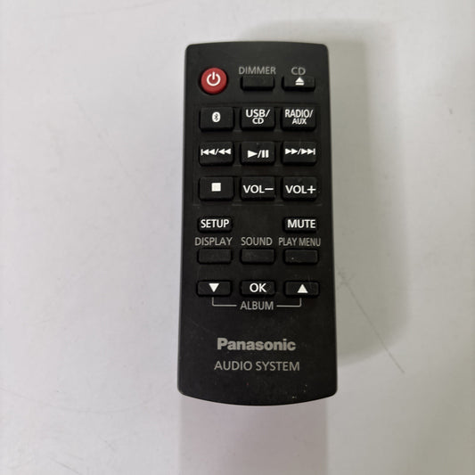 Genuine Panasonic N2QAYB000944 Remote Control for Audio System