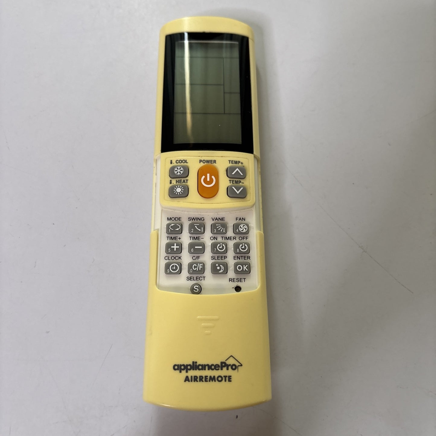 Appliance Pro AirRemote Remote Control QD-KT21-1 for Aircon