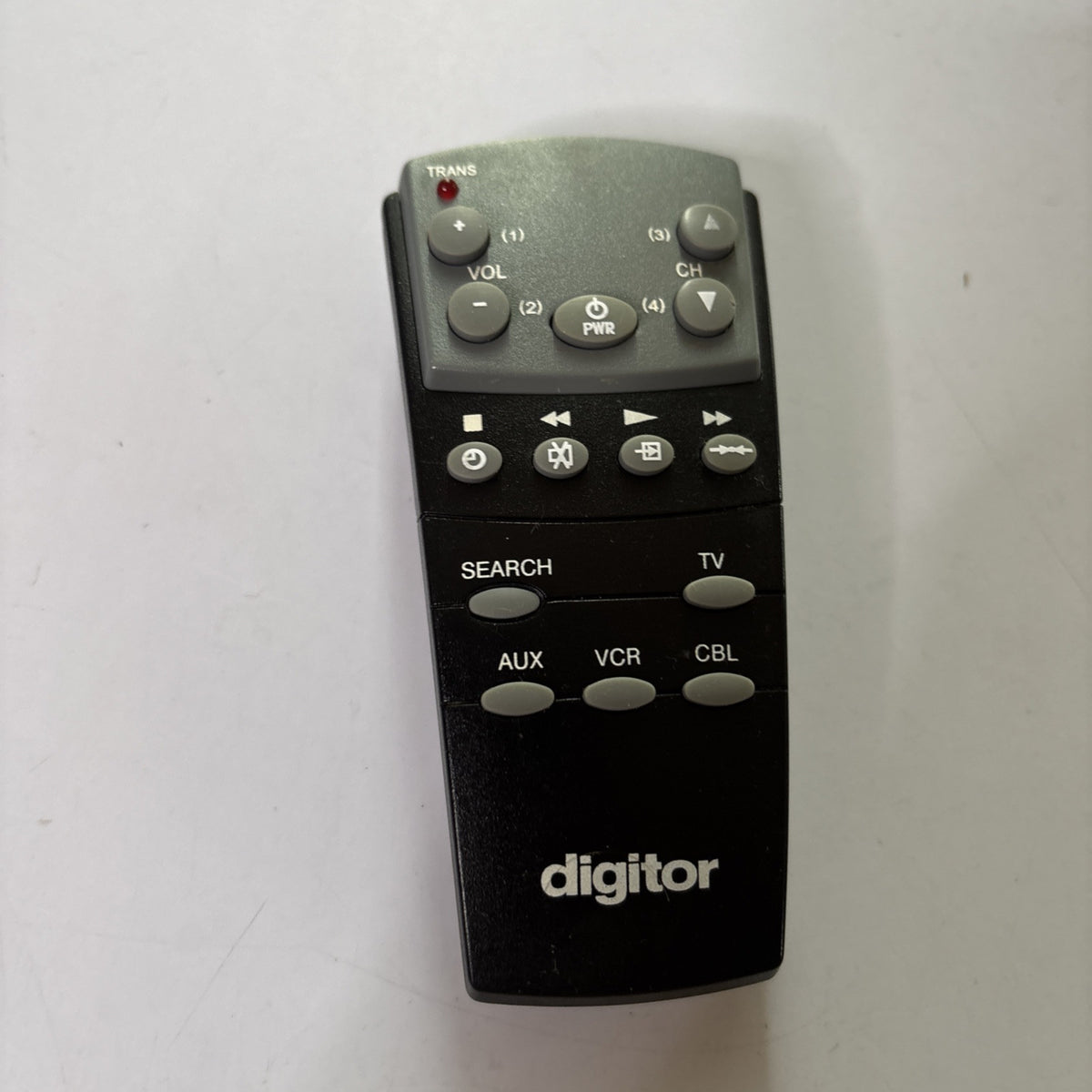 Digitor Universal Remote Control WK26/A3 – Retro Unit