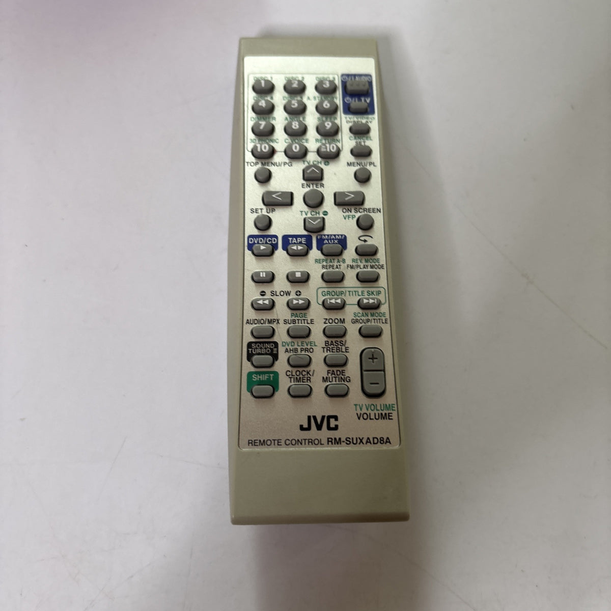 Genuine JVC RM-SUXAD8A Remote Control – Retro Unit