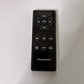 Thomson Remote Control For CD USB Player