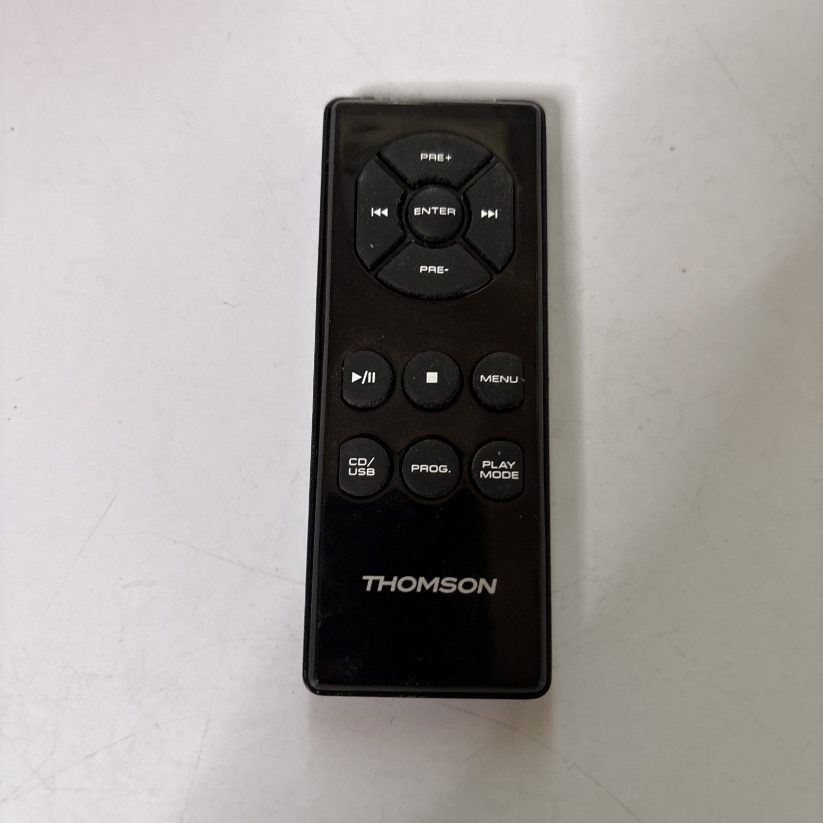 Thomson Remote Control For CD USB Player – Retro Unit