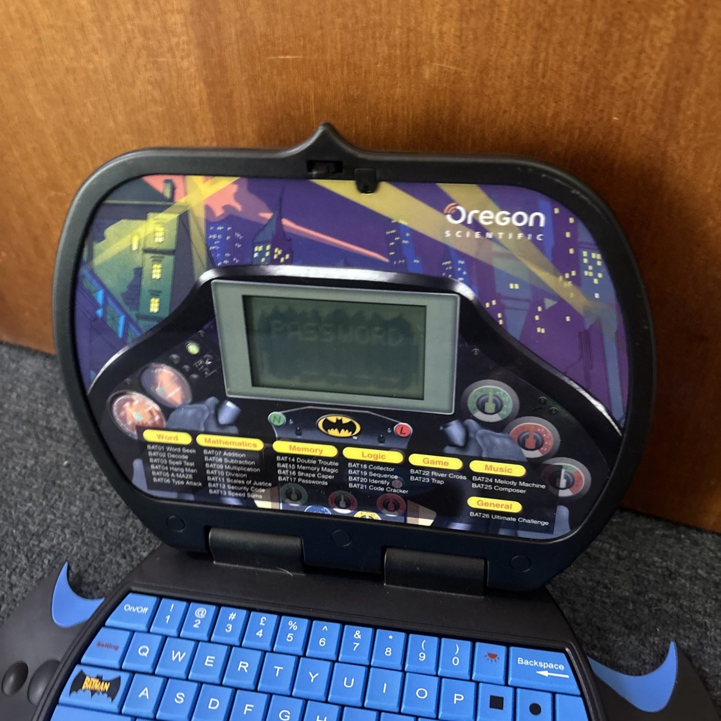 The Batman Oregon Scientific PowerWing Laptop
