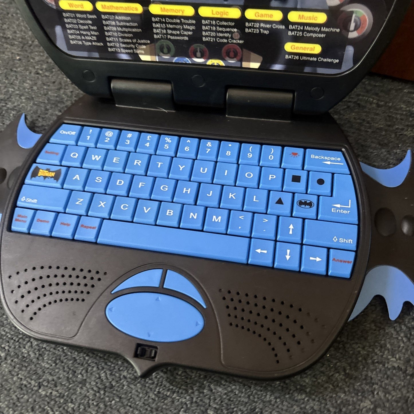 The Batman Oregon Scientific PowerWing Laptop