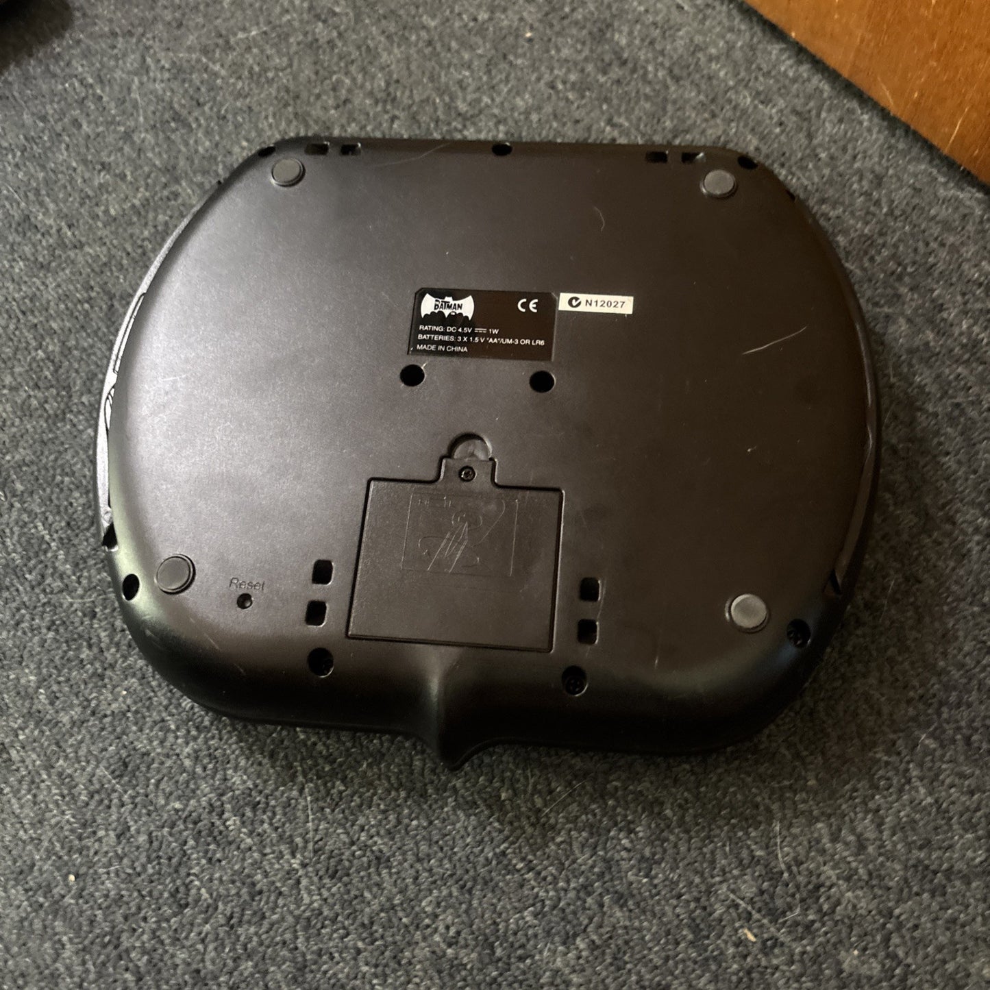 The Batman Oregon Scientific PowerWing Laptop