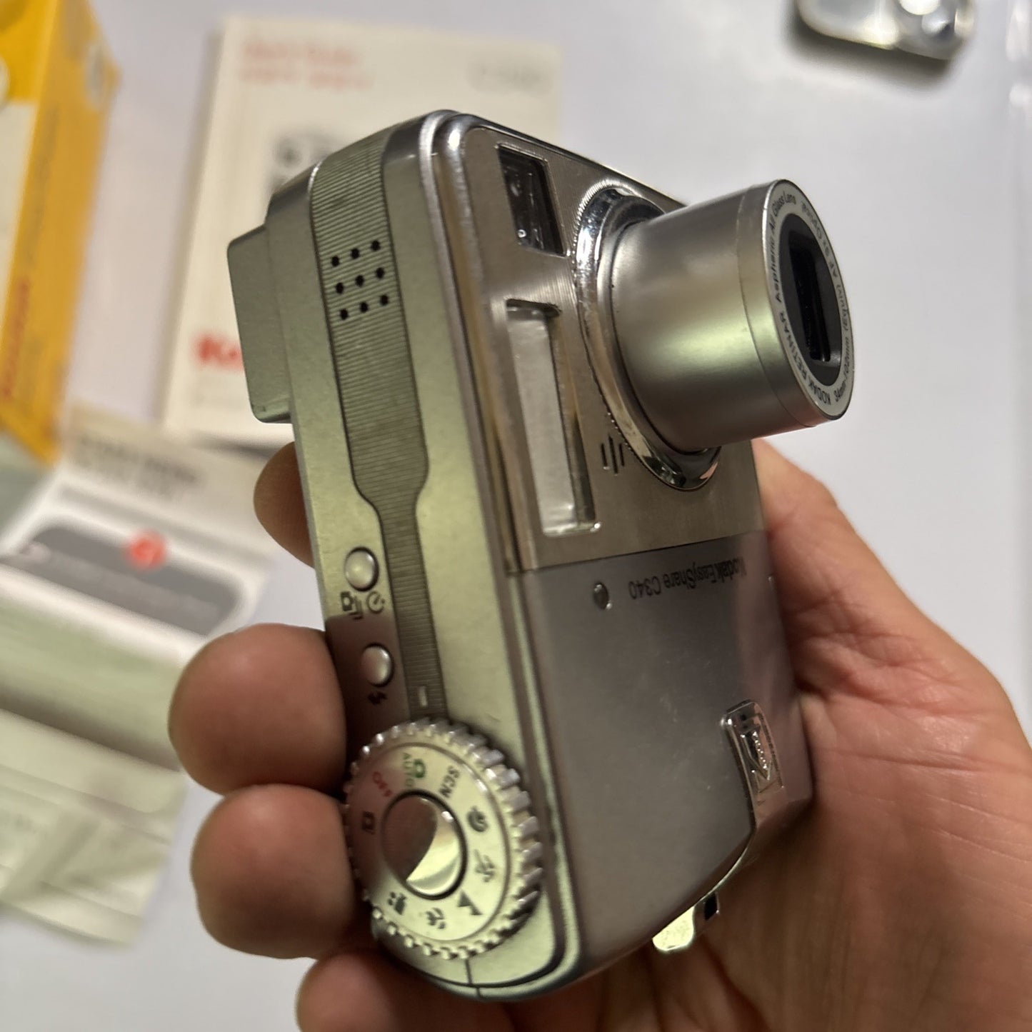 Kodak EasyShare C340 Digital Camera 5MP 128mb SD Card