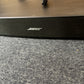 Bose Solo TV Sound System Series 2 *For Parts - Requires Remote Control*