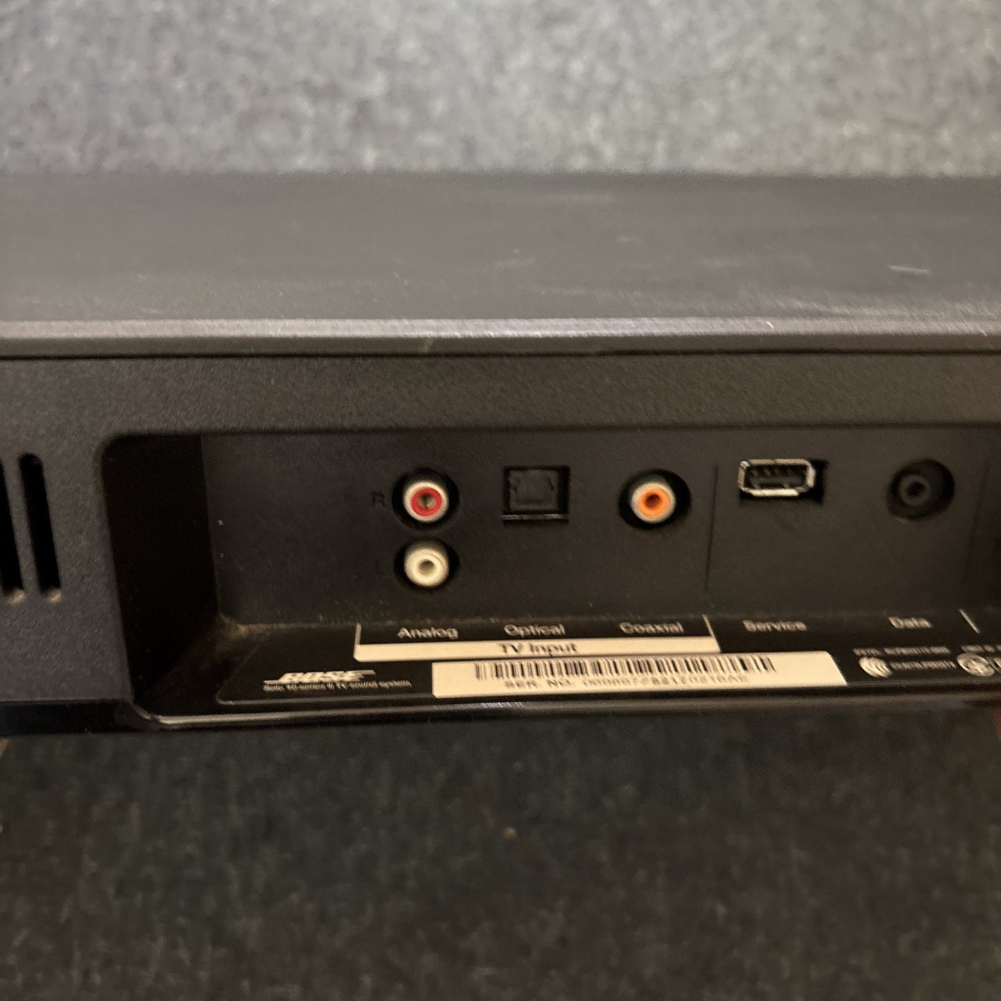 Bose Solo TV Sound System Series 2 *For Parts - Requires Remote Control*