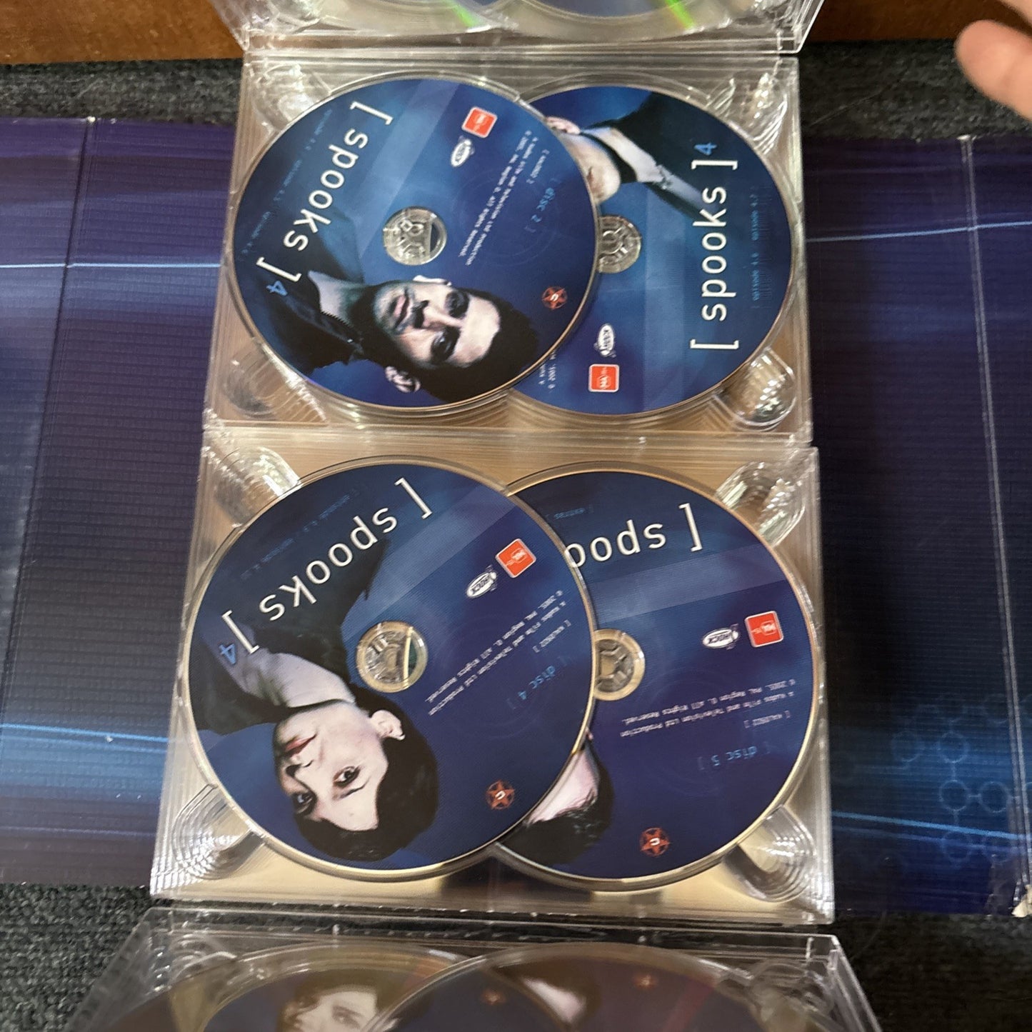 Spooks The Complete Collection 1-10 DVD 39-Disc Region 4