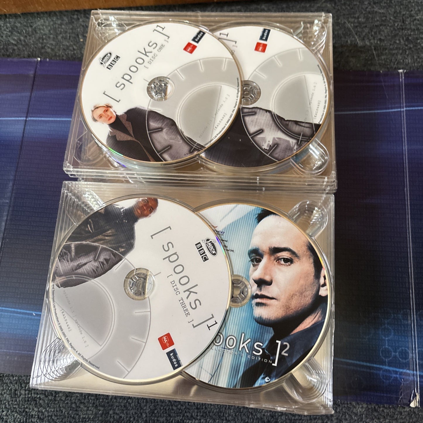 Spooks The Complete Collection 1-10 DVD 39-Disc Region 4