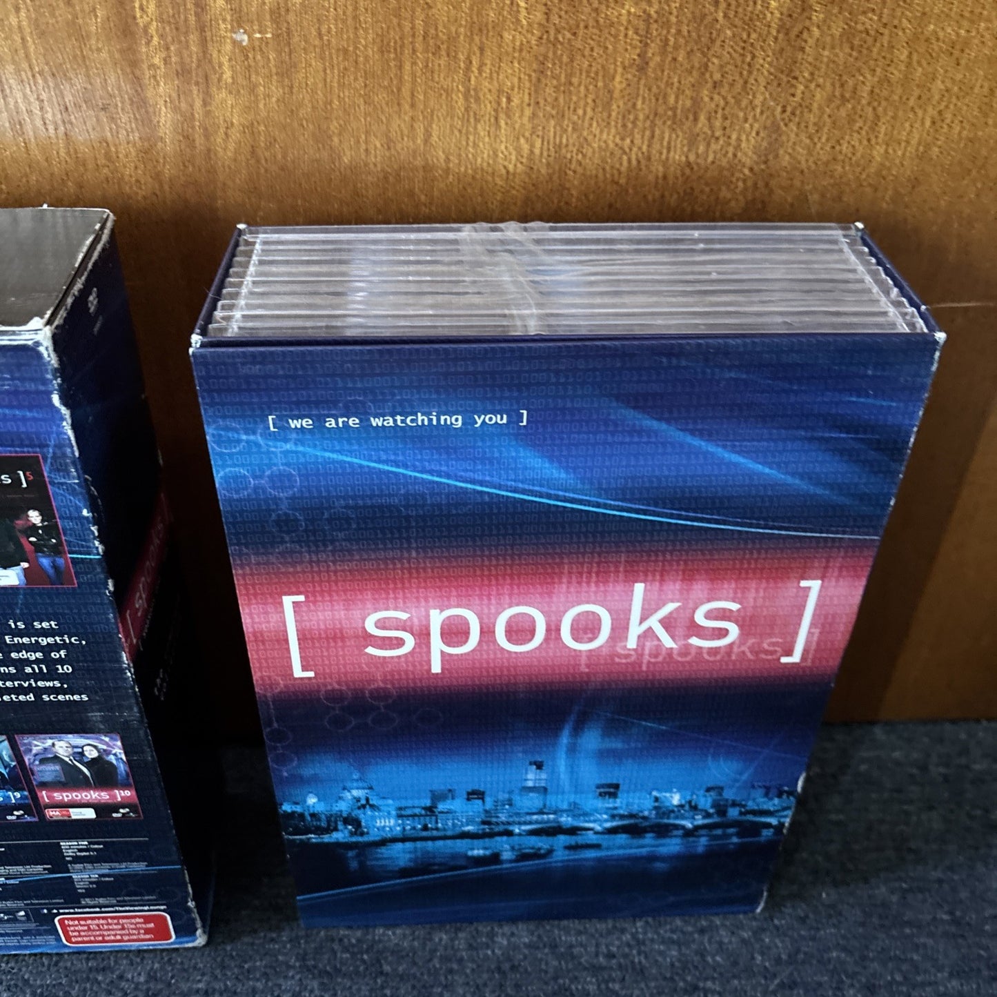 Spooks The Complete Collection 1-10 DVD 39-Disc Region 4