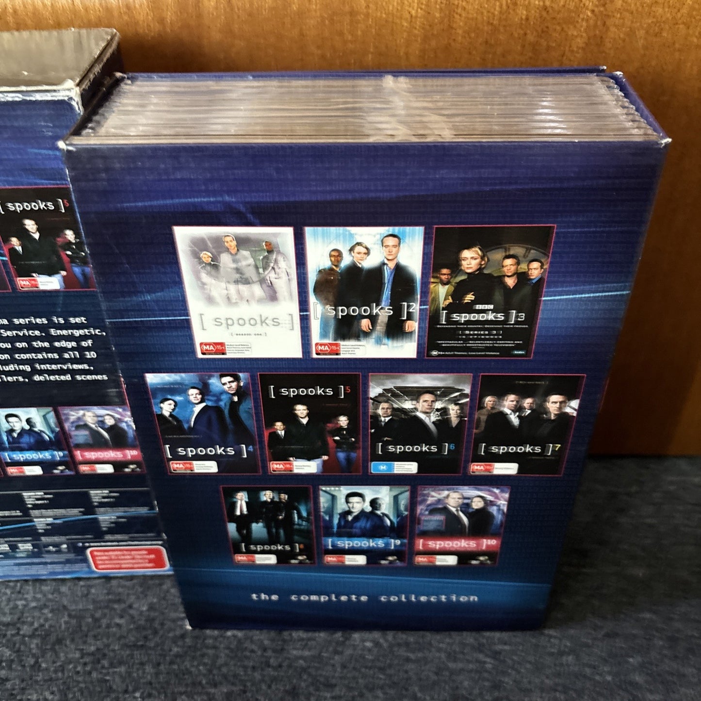 Spooks The Complete Collection 1-10 DVD 39-Disc Region 4