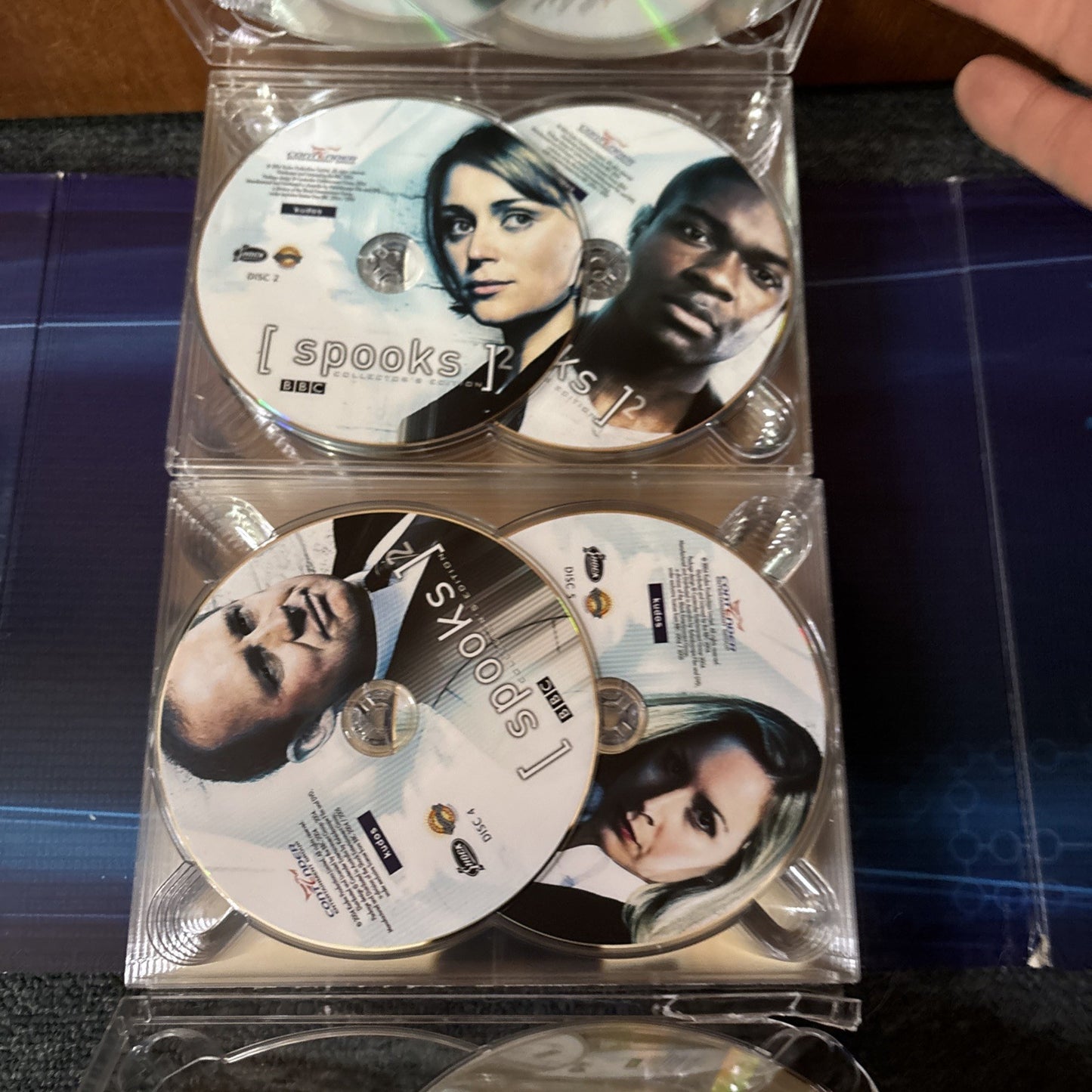 Spooks The Complete Collection 1-10 DVD 39-Disc Region 4