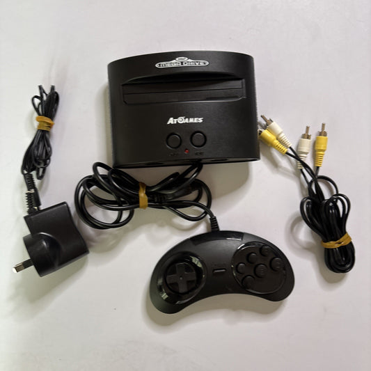 At Games Sega Mega Drive Mini Classic Game Console 1x Controller