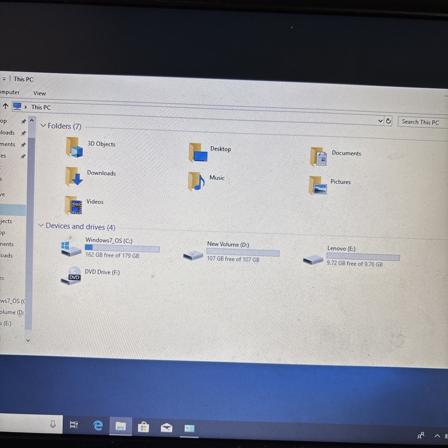 Lenovo ThinkPad T410 Intel i5 4gb RAM 320GB HDD DVD *Speaker Needs Replacing*
