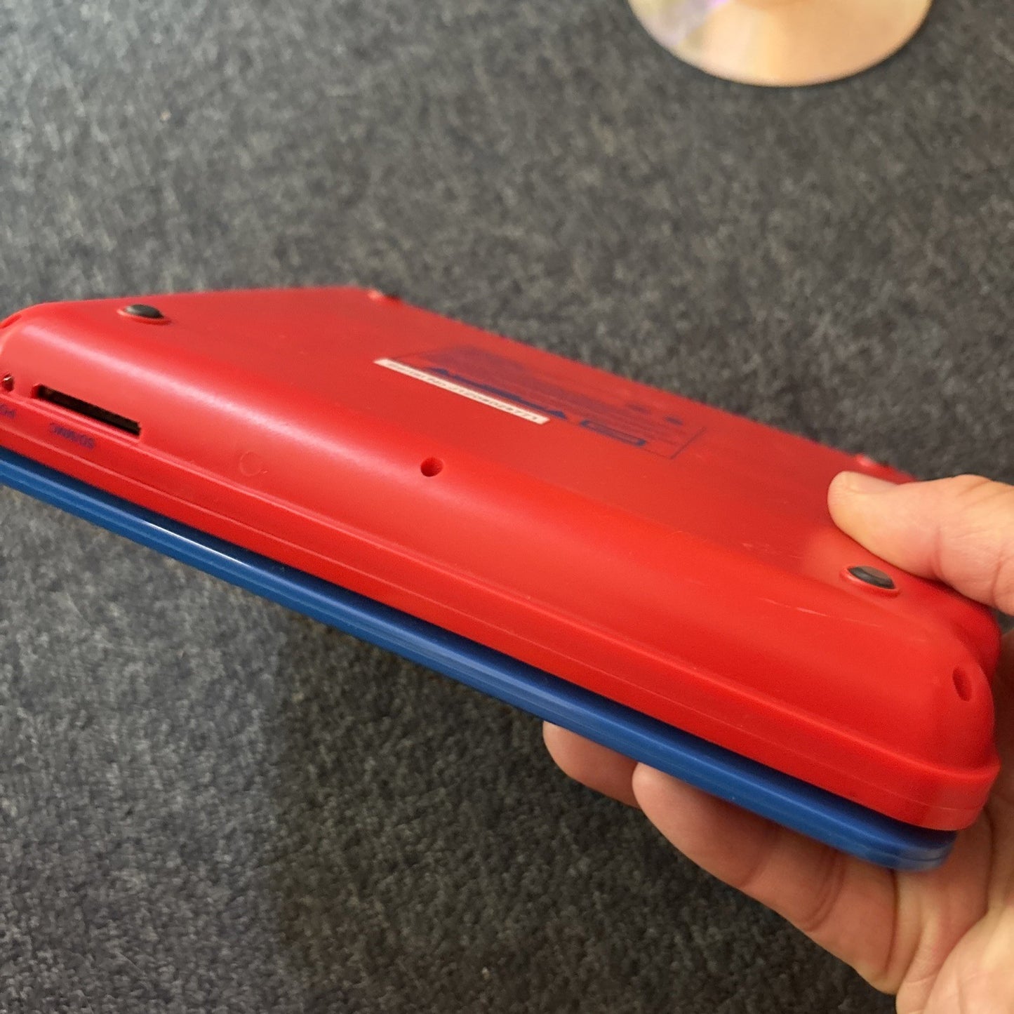 Marvel Spider-Man Portable 17.5cm DVD Player SM1 Region 4