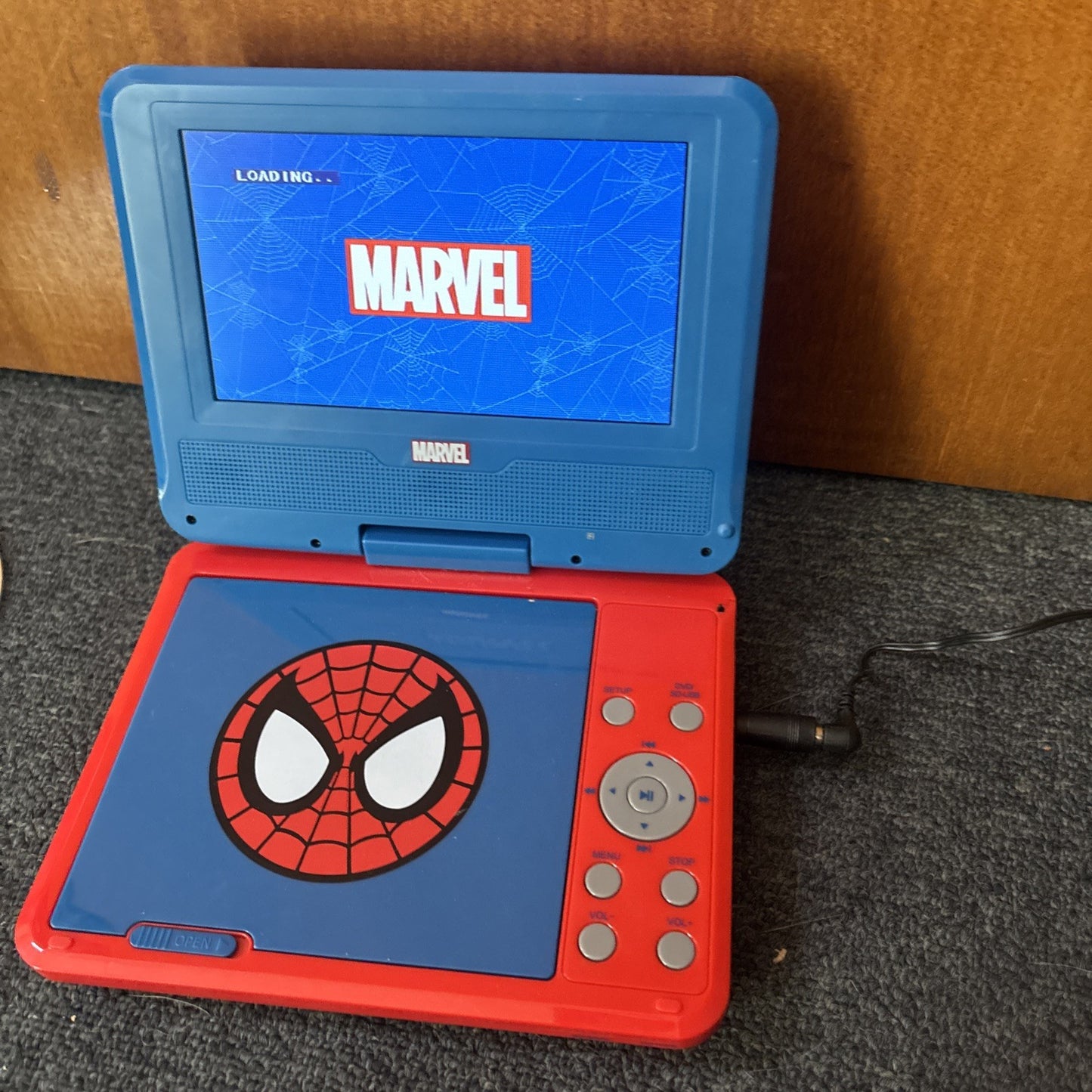 Marvel Spider-Man Portable 17.5cm DVD Player SM1 Region 4