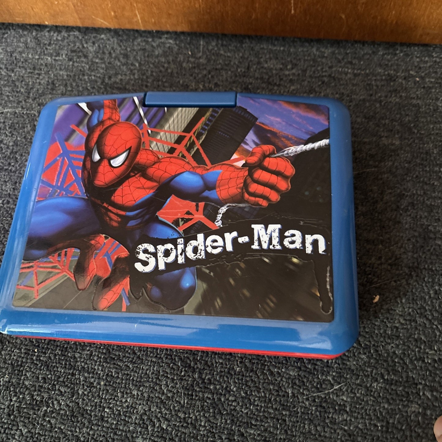 Marvel Spider-Man Portable 17.5cm DVD Player SM1 Region 4