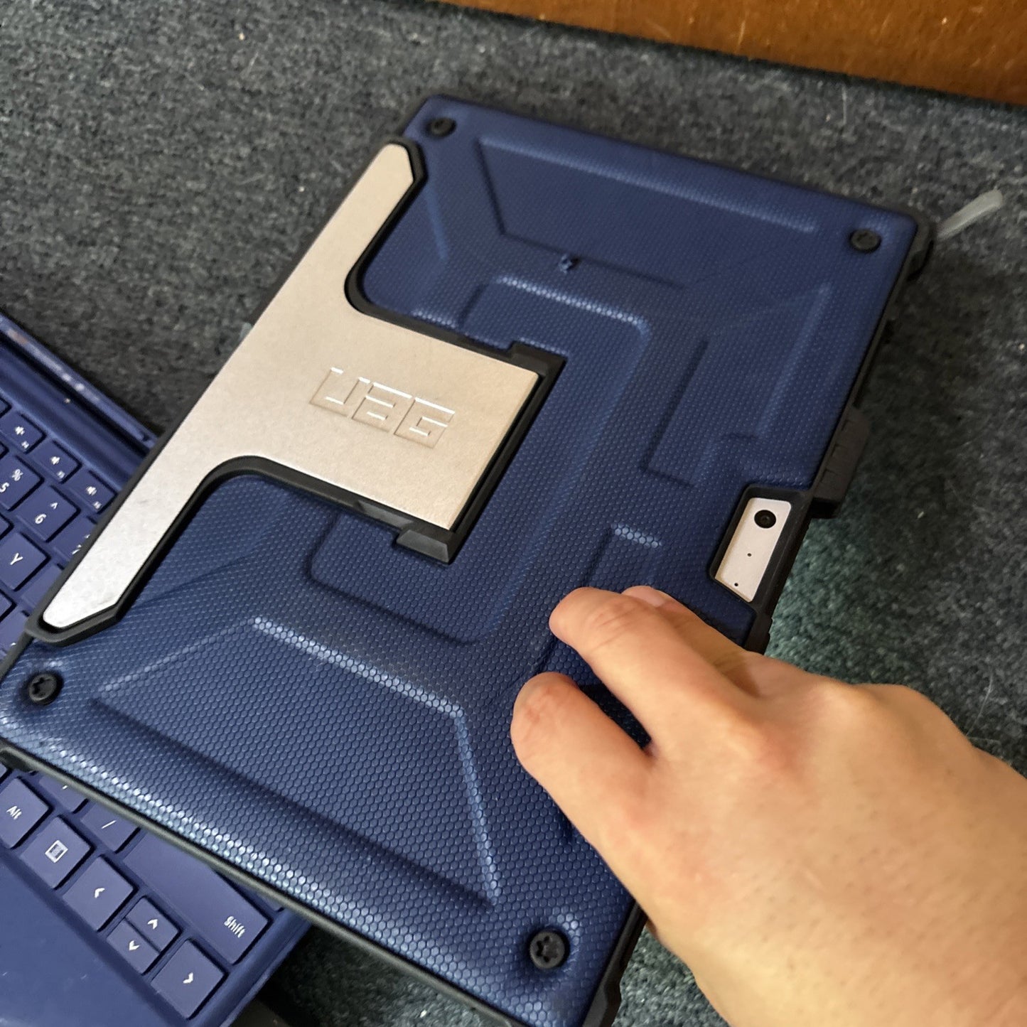 Microsoft Surface Pro 4 i5-6300U 4GB RAM Keyboard Trackpad 128GB SSD